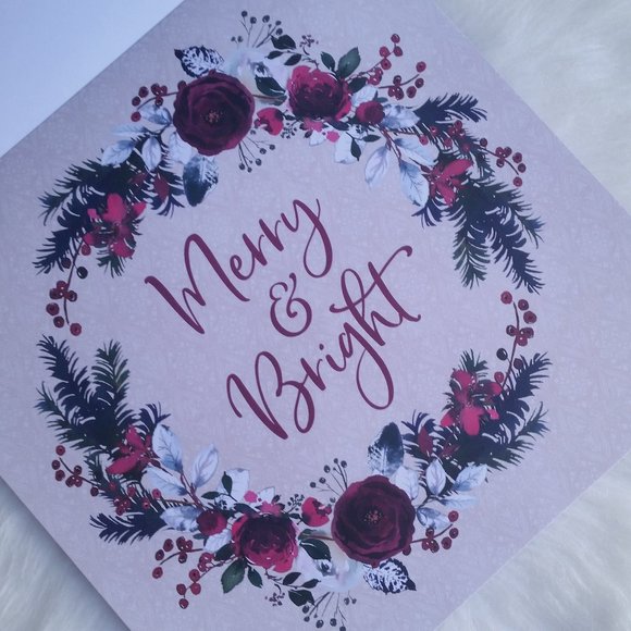 Last One! Festive Gilded Berry Paper Pad by Craft Smart - Picture 12 of 12